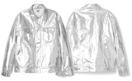 Weekday_Silver_Shiny_Jacket_Limited_Edition