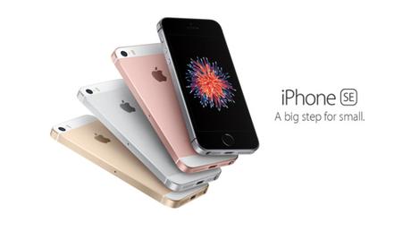 iPhone SE Apple Keynote 2016