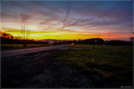 Odenwald Impressionen | Wenn die Sonne versinkt hinter den Bergen Odenwald Impressionen | Wenn die Sonne versinkt hinter den Bergen