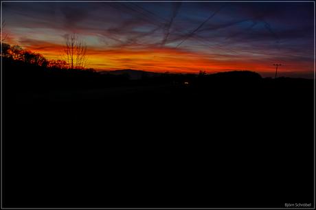 Odenwald Impressionen | Wenn die Sonne versinkt hinter den Bergen Odenwald Impressionen | Wenn die Sonne versinkt hinter den Bergen