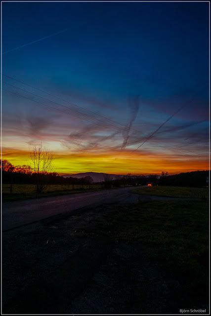 Odenwald Impressionen | Wenn die Sonne versinkt hinter den Bergen Odenwald Impressionen | Wenn die Sonne versinkt hinter den Bergen