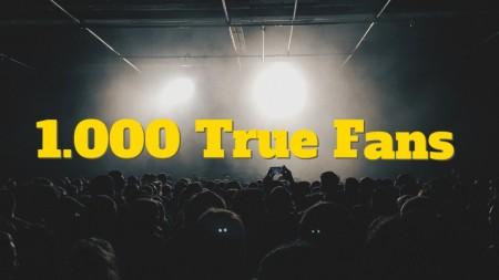 1000 echte Fans