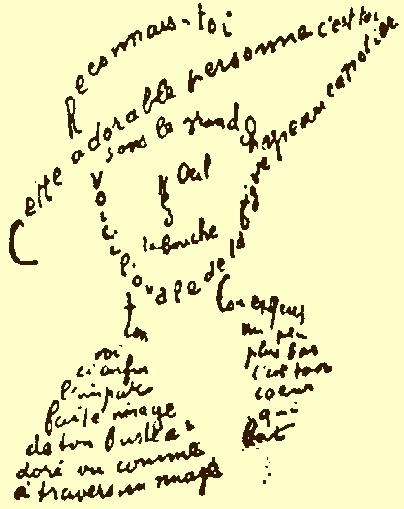 Ein Gedicht von Joan Miró