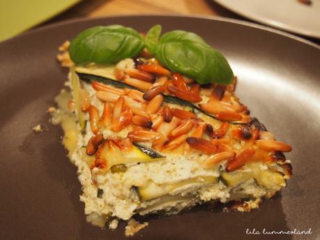 LC zucchini quark lasagne