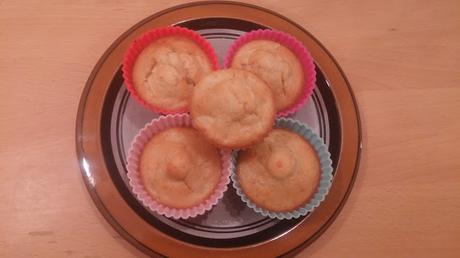 Apfel-Milchreis-Muffins
