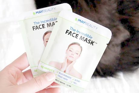 May Beauty Incredible Face Mask // Langzeitergebnis