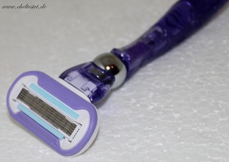 Gillette Venus Swirl mit Flexiball Technologie