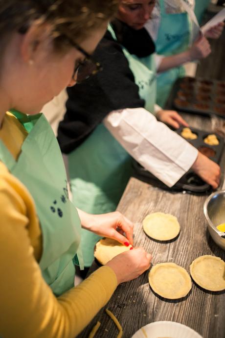 Eierlikörtartelettes – Eine Eigenkreation entstanden bei der #Osterbäckerei von BOLS Advocaat