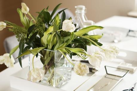 Blog + Fotografie by it's me ... fim.works - Papageientulpen in Grün und Weiß, Deko Blog + Fotografie by it's me ... fim.works - Papageientulpen in Grün und Weiß, Deko