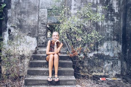 OOTD: Ruins in Cambodia