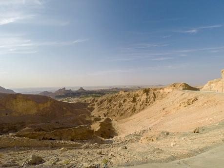 Al Ain Jebel Hafeet Mountain