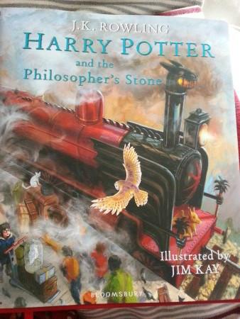 Harry Potter and the Philosopher’s Stone (Illustrated)