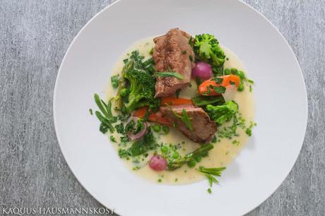 Frühlingsgemüse mit Lamm Frühlingsgemüse mit Lamm