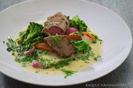 Frühlingsgemüse mit Lamm Frühlingsgemüse mit Lamm