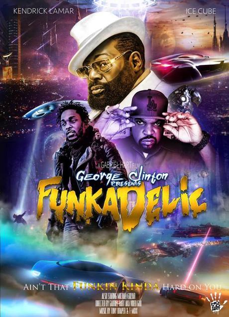 GEORGE CLINTON’s P-FUNK Universe from the 1980s~NOW Volume.One – Funk Mixtape by MLFC