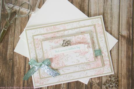Stampin Up_Triple Stamped Card_Timeless Textures