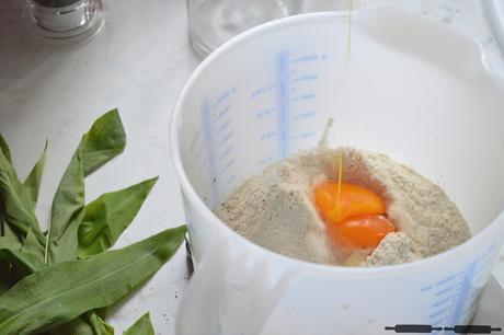 Bärlauch Pasta selbstgemacht / homemade Wild Garlic Pasta Bärlauch Pasta selbstgemacht / homemade Wild Garlic Pasta