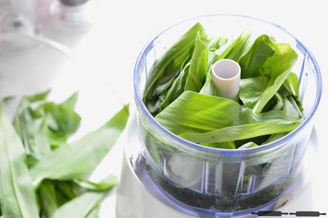 Bärlauch Pasta selbstgemacht / homemade Wild Garlic Pasta Bärlauch Pasta selbstgemacht / homemade Wild Garlic Pasta