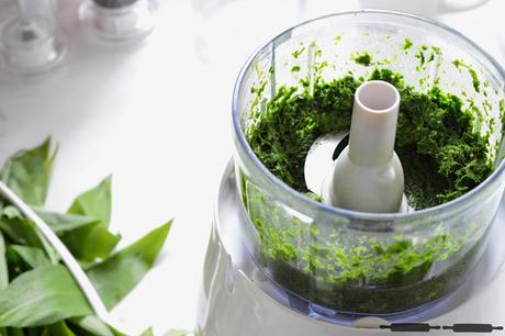 Bärlauch Pasta selbstgemacht / homemade Wild Garlic Pasta Bärlauch Pasta selbstgemacht / homemade Wild Garlic Pasta
