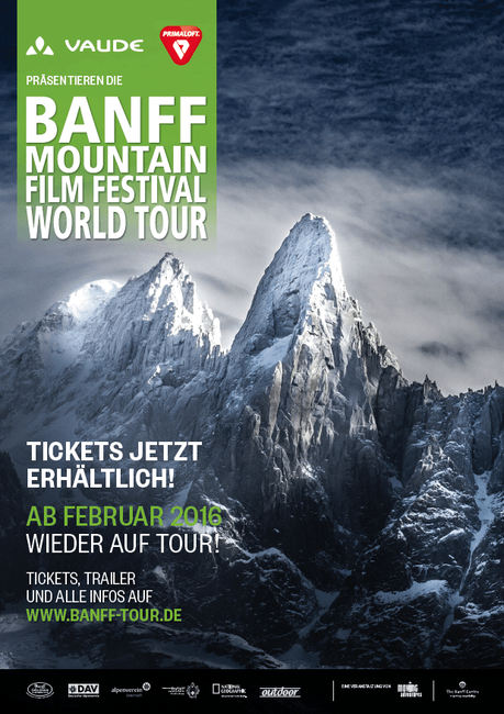 Festhalten! Die Banff Mountain Film Festival World Tour 2016