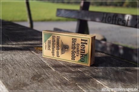 Fundstücke | Henko - Henkel´s Bleich-Soda Fundstücke | Henko - Henkel´s Bleich-Soda