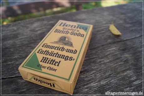 Fundstücke | Henko - Henkel´s Bleich-Soda Fundstücke | Henko - Henkel´s Bleich-Soda