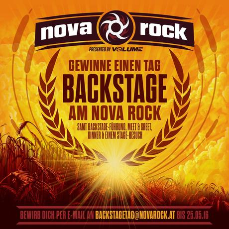 Nova Rock Backstage