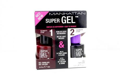 [Review] Manhattan Super Gel Nail Polish 685 