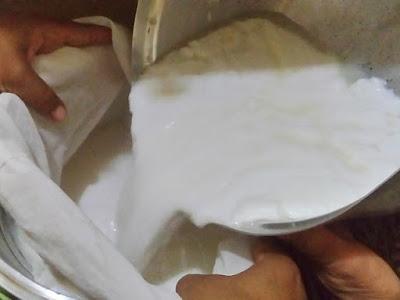 Hausgemachte ägyptische Milchprodukte