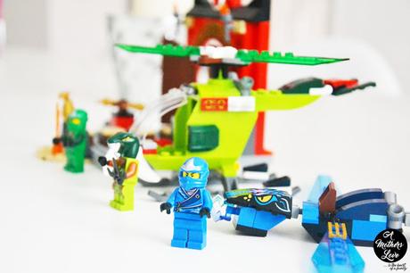 Lego Juniors Ninja Go