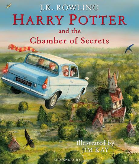Cover-Reveal ~ Harry Potter and the Chamber of Secrets Illustrated Edition