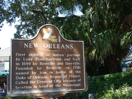 New Orleans sign
