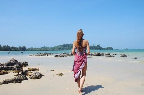 OOTD: Sarong Beach Dress