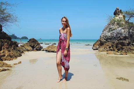OOTD: Sarong Beach Dress