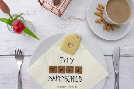 DIY Kork Namensschilder mit Wayfair* DIY Kork Namensschild 18