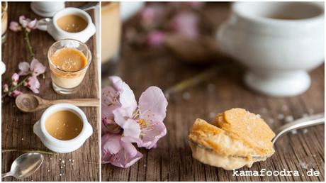 Küchenyoga: Le Petit Pot au Caramel salé – Karamellcreme mit Fleur de Sel