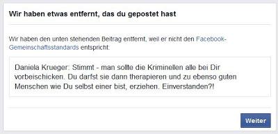 Der realexistierende Kampf der Bundesregierung gegen Hassbotschaften - Teil 2 (der Staatsfeind) Der realexistierende Kampf der Bundesregierung gegen Hassbotschaften - Teil 2 (der Staatsfeind)