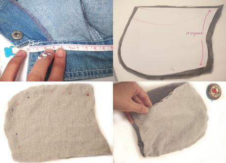 Denim Upcycling: Sewing for Baby