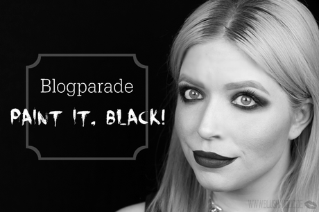 |Blogparade| Paint it, black!