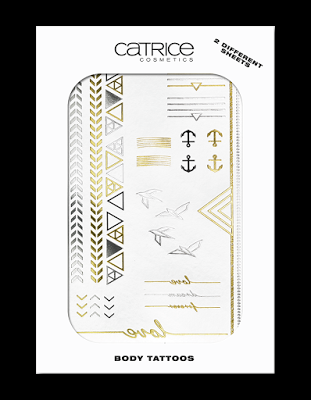 Limited Edition „Body Tattoos” by CATRICE