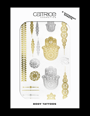Limited Edition „Body Tattoos” by CATRICE