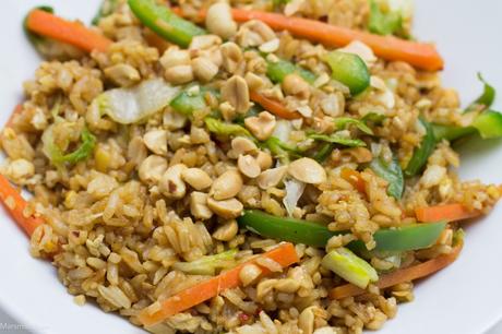 Fried Rice – asiatischer Bratreis