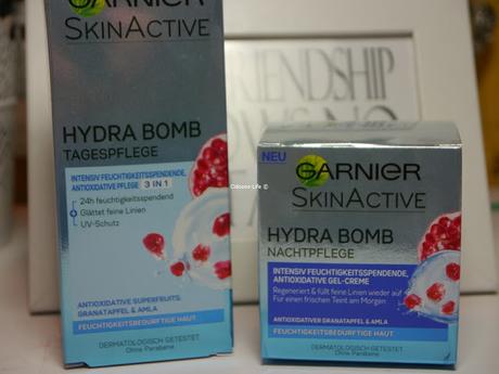Garnier Mizellen Reinigungswasser WP + Hydra Bomb Serie im Test ♥
