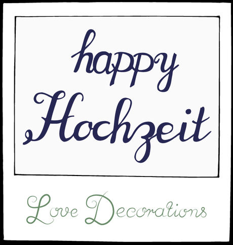 ‚happy Hochzeit‘ – Linkparty happy Hochzeit (Logo)