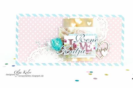 Inspiration with ScrapBerry's - Wedding Gift Envelope