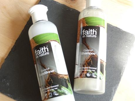 CRAZY FOR COCO: faith in nature Coconut Haircare