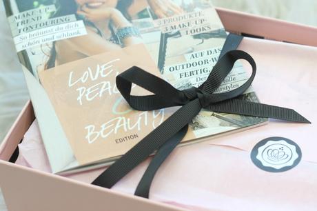 {Glossybox} April 2016 – Love, Peace & Beauty Edition