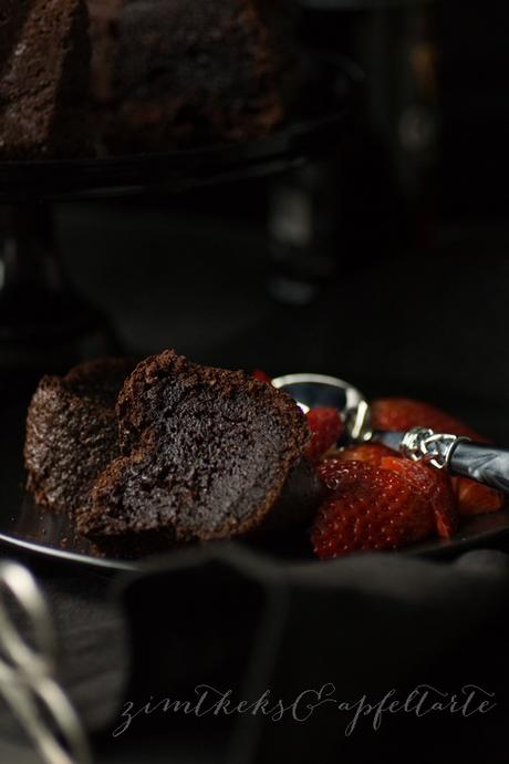Guiness-Schokoladenkuchen …… super saftig!