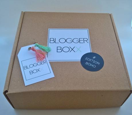 blogger boxx - edition boho