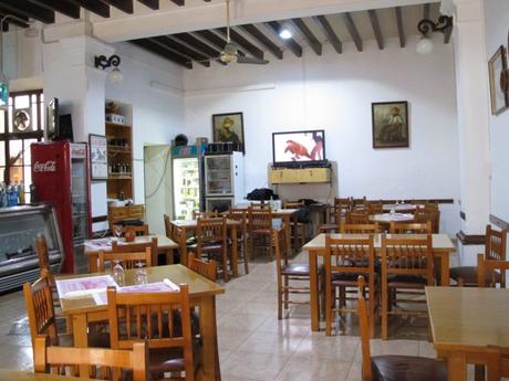 Restaurant sa Plaça de Sineu